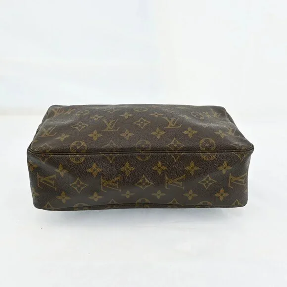 Auth LOUIS VUITTON Trousse Toilette 28 Monogram Cosmetics Pouch bsj340-121125 - Picture 4 of 16